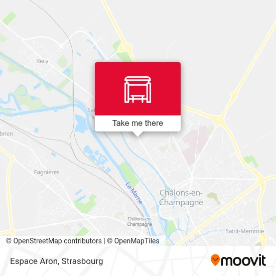 Espace Aron map