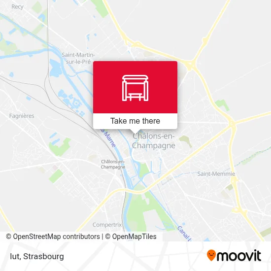 Iut map