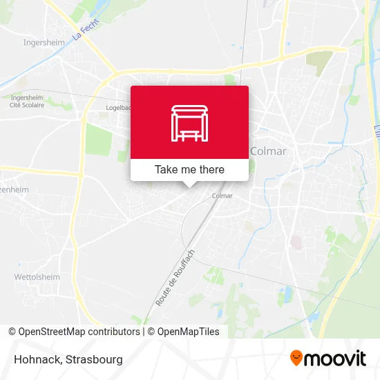 Hohnack map