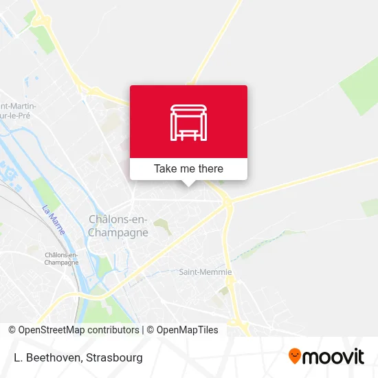 L. Beethoven map