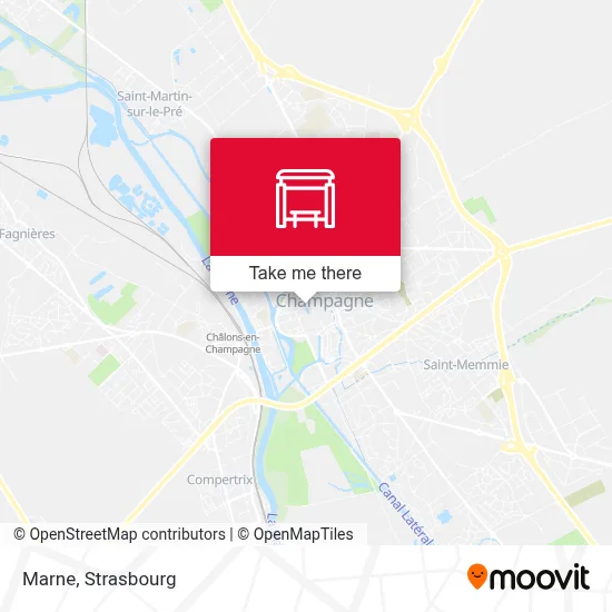 Marne map
