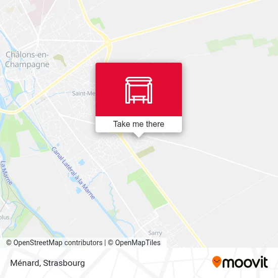 Ménard map