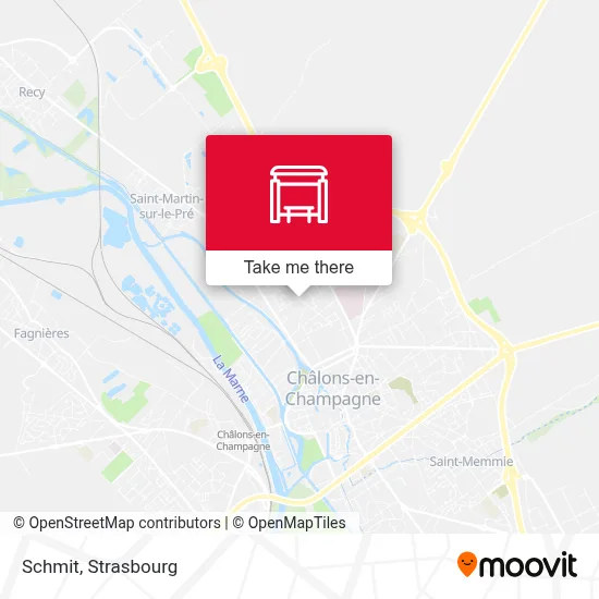 Schmit map