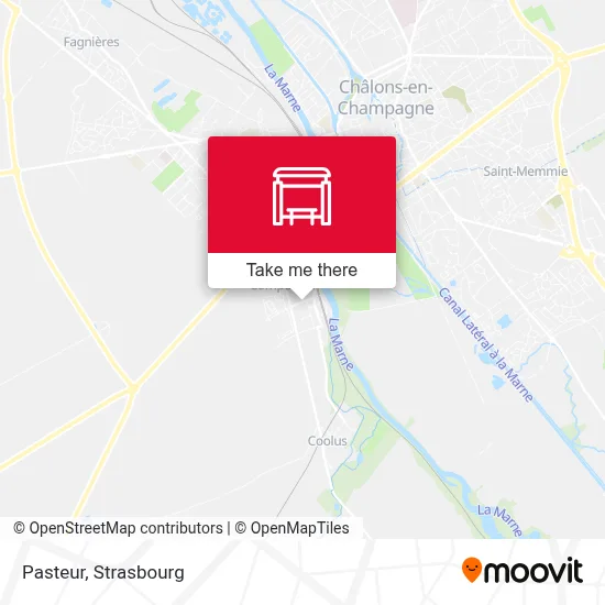 Pasteur map