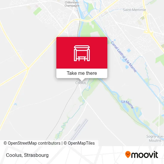Coolus map