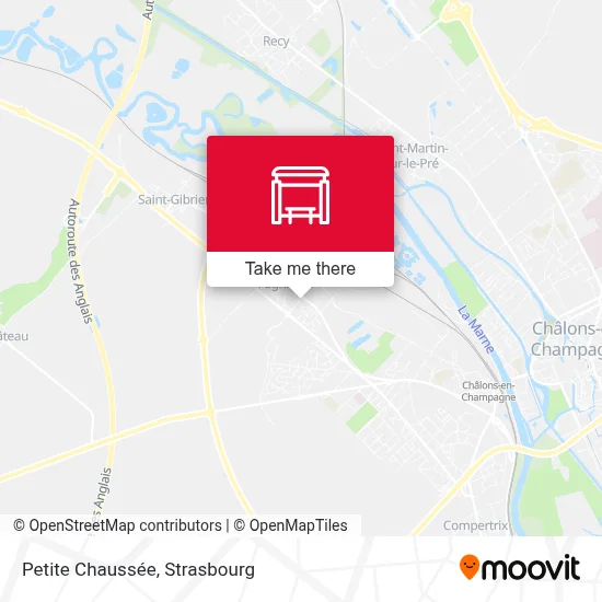 Petite Chaussée map