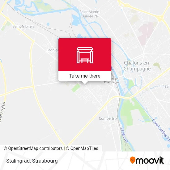 Stalingrad map