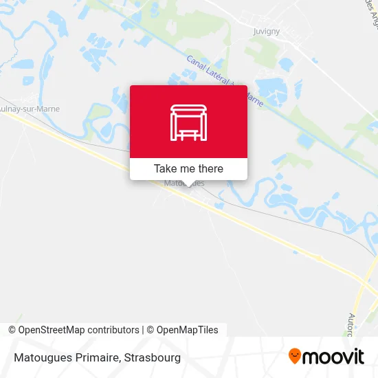 Matougues Primaire map