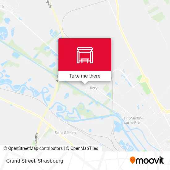 Grande Rue map