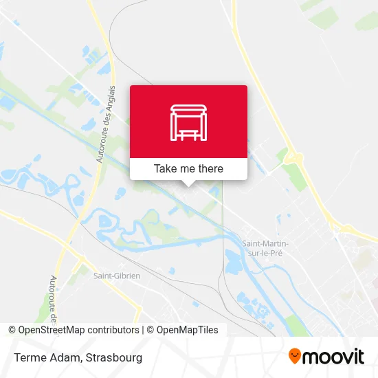 Terme Adam map