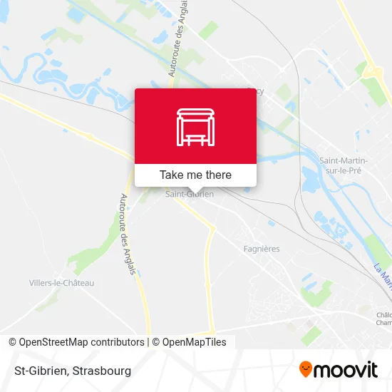 St-Gibrien map