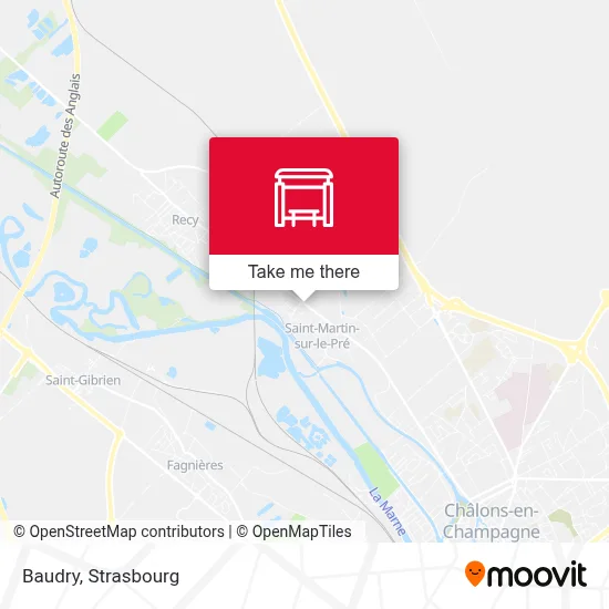 Baudry map