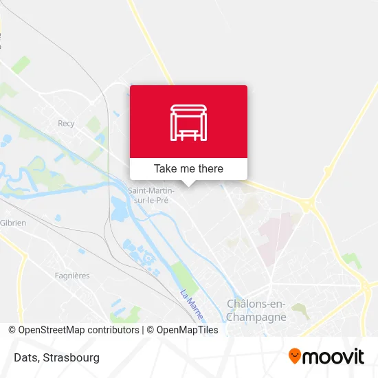 Dats map