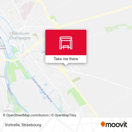 Voitrelle map