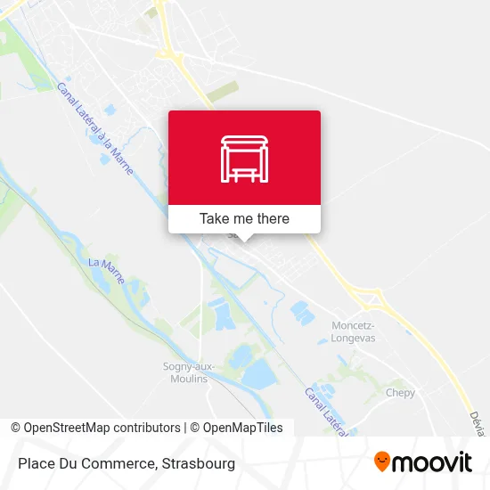 Place Du Commerce map