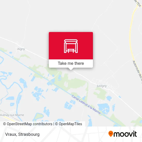 Vraux map