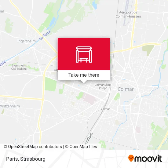 Paris map