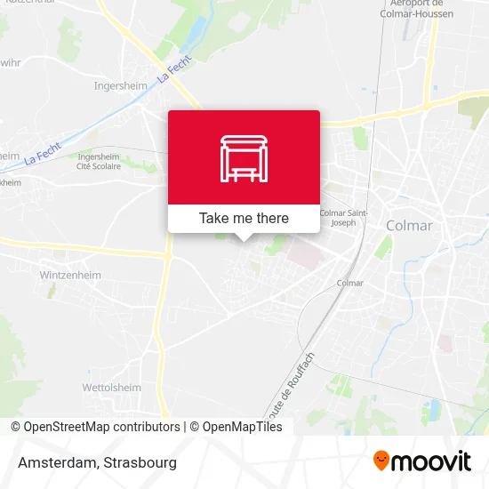 Amsterdam map