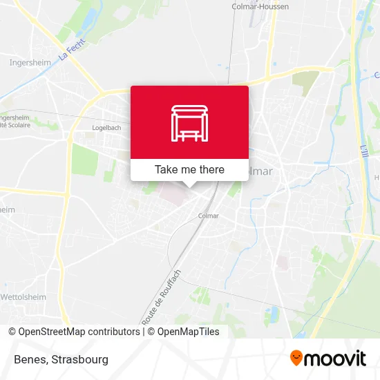 Benes map