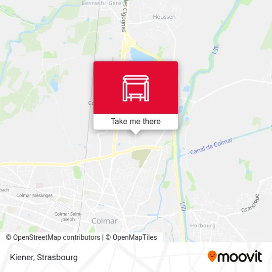 Kiener map