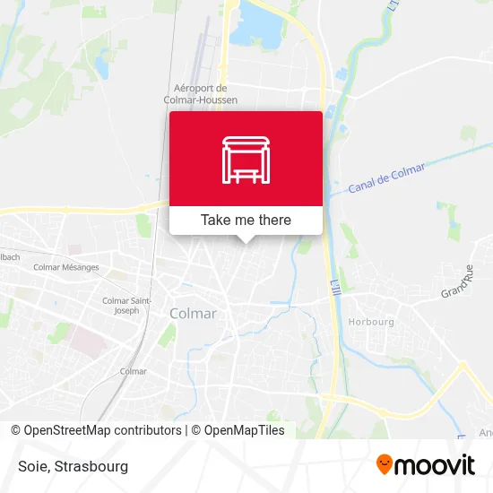 Soie map