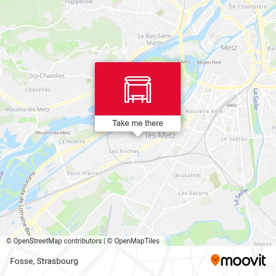Fosse map