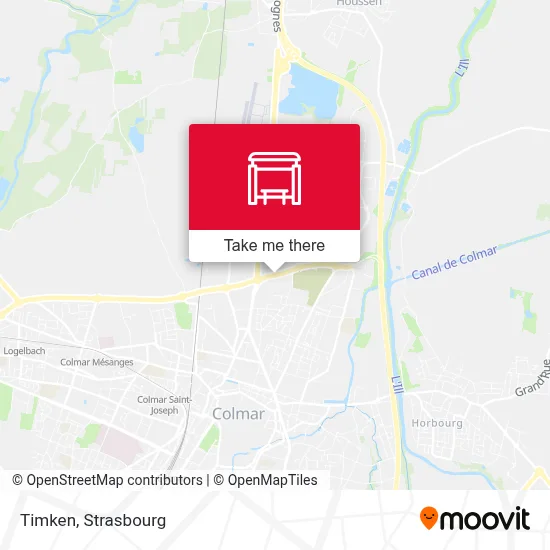 Timken map
