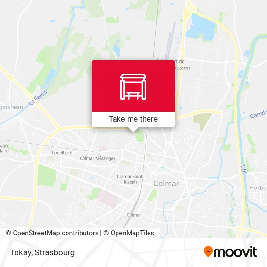 Tokay map