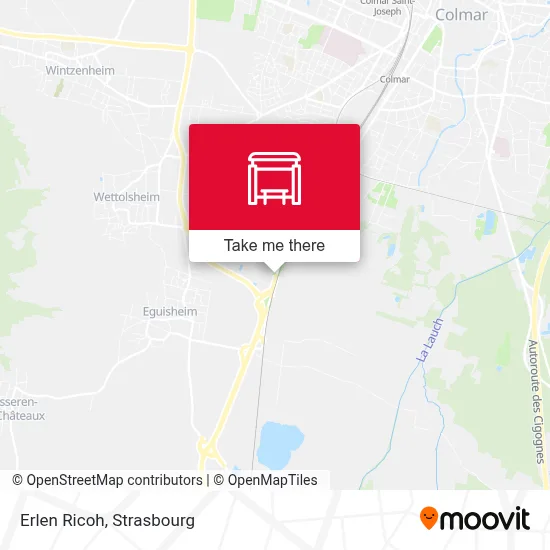 Erlen Ricoh map