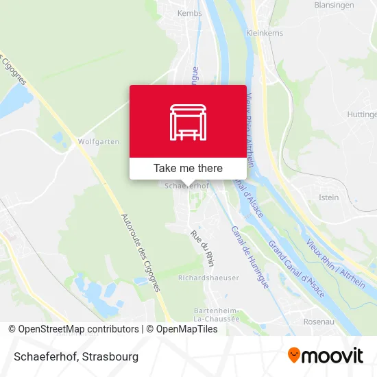 Schaeferhof map