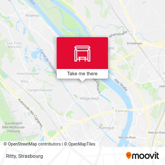 Mapa Ritty