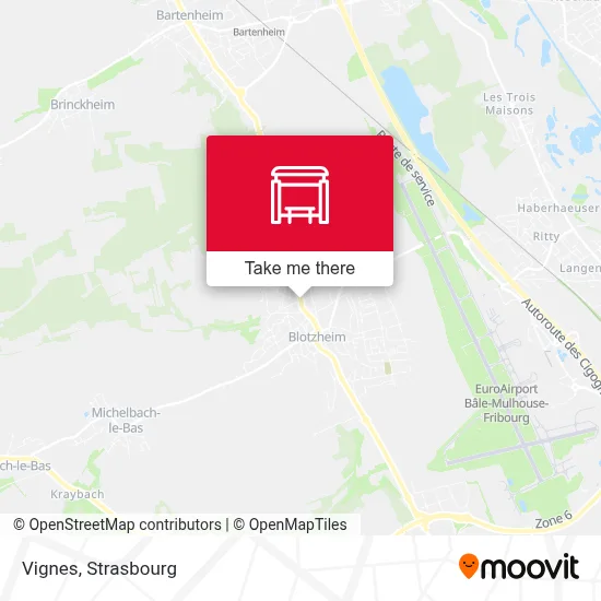 Vignes map