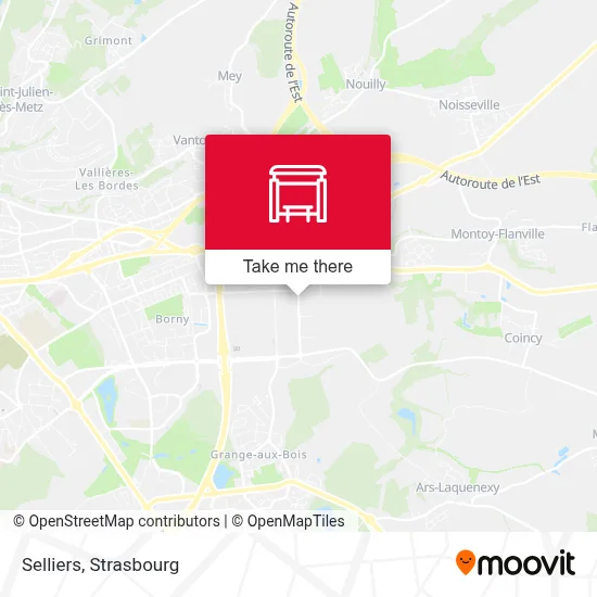 Selliers map