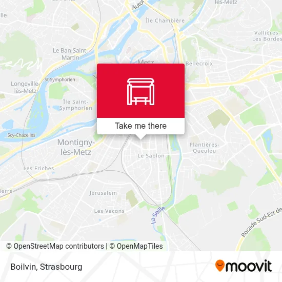Boilvin map