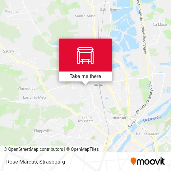 Rose Marcus map