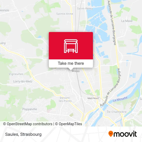 Saules map