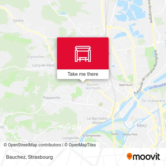 Bauchez map
