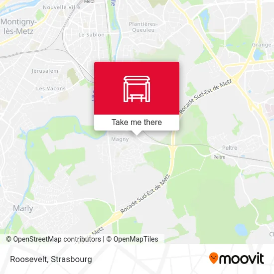 Roosevelt map