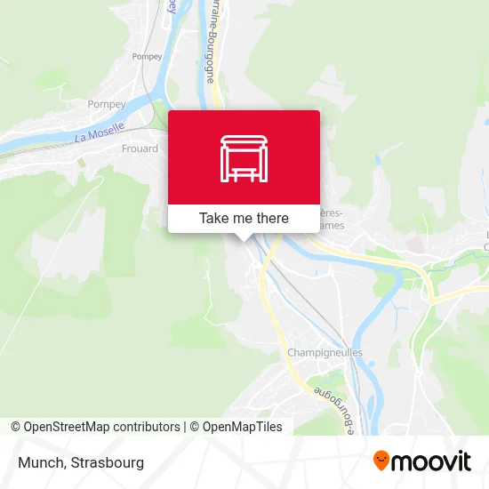 Munch map