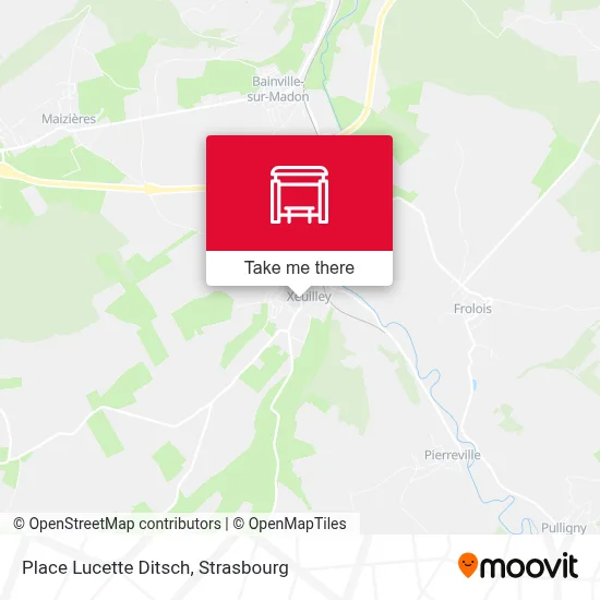 Place Lucette Ditsch map