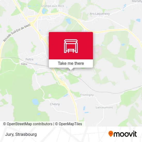 Jury map