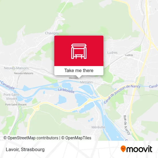 Lavoir map