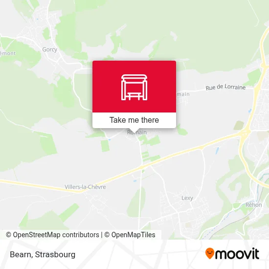 Bearn map