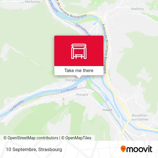 10 Septembre map