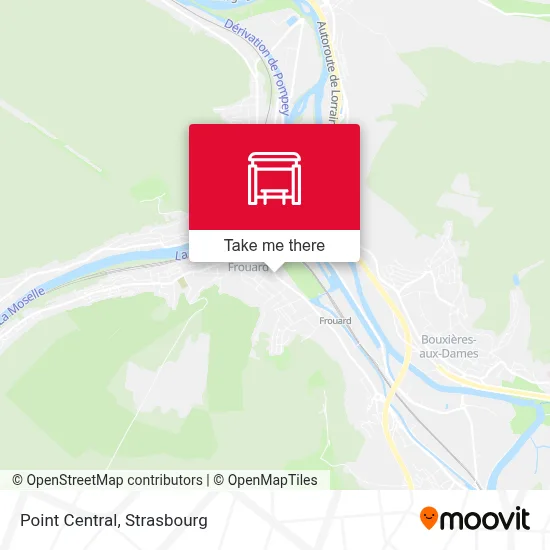 Point Central map