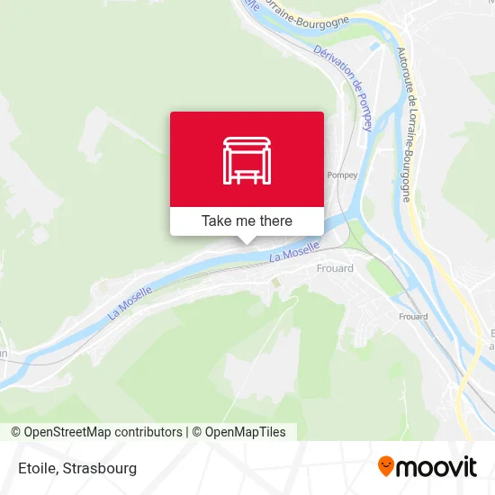 Etoile map