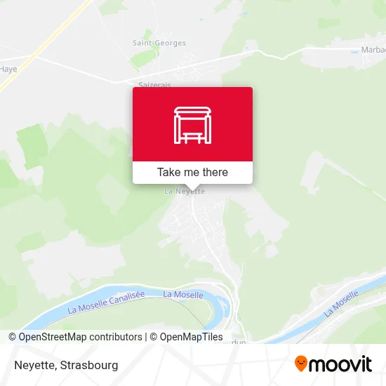 Neyette map