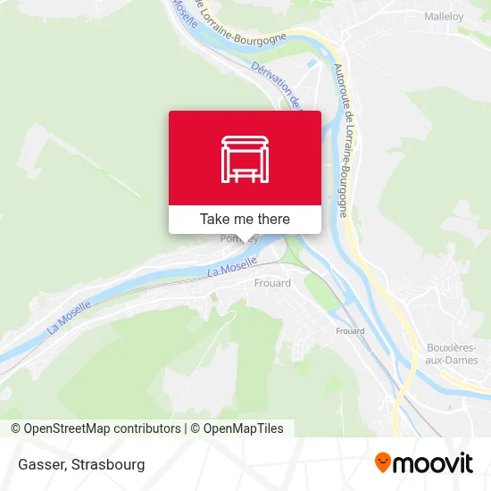 Gasser map