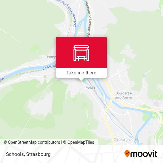 Ecoles map