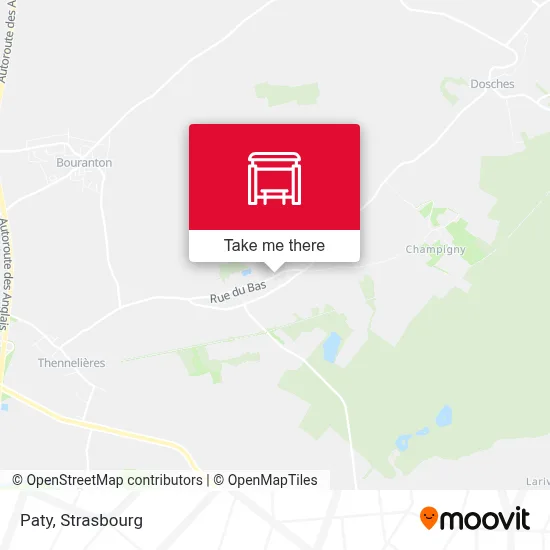 Paty map